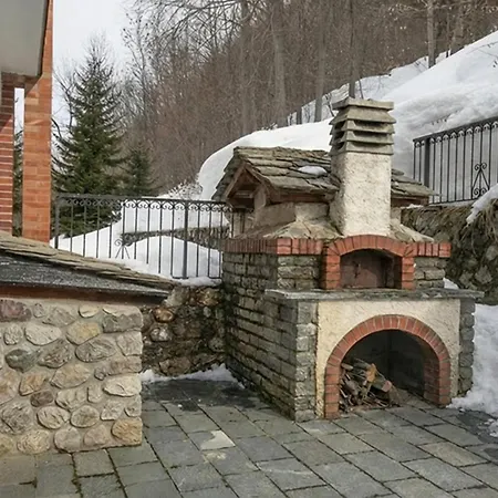 アパート La Casa Delle Marmotte リモーネ・ピエモンテ