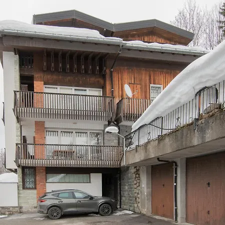 アパート La Casa Delle Marmotte リモーネ・ピエモンテ