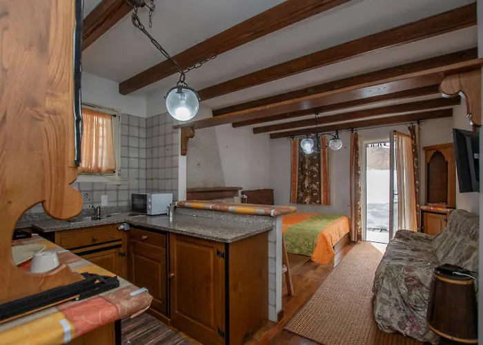 شقة La Casa Delle Marmotte *